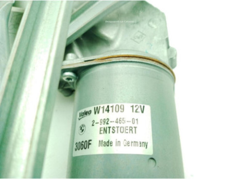 99246501 MOTOR LIMPIAPARABRISAS DEL BMW X1 (E84)|Desguaces La Cabaña