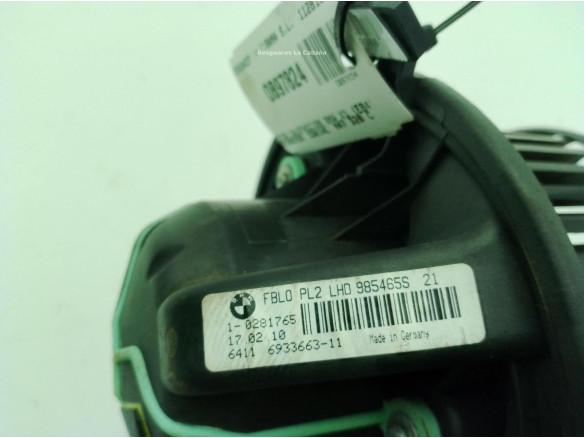 693366311 MOTOR CALEFACCION BMW X1 (E84)|Desguaces La Cabaña