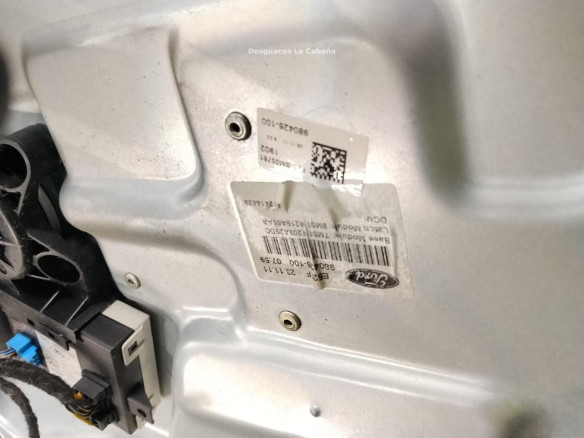   ELEVALUNAS PUERTA LAT DEL DER FORD KUGA I|Desguaces La Cabaña