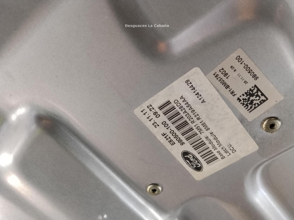   ELEVALUNAS PUERTA LAT DEL IZQ FORD KUGA I|Desguaces La Cabaña