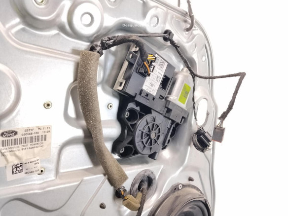   ELEVALUNAS PUERTA LAT TRA IZQ FORD KUGA I|Desguaces La Cabaña