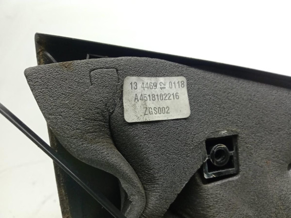   ESPEJO DER SMART FORTWO Cabrio (451)|Desguaces La Cabaña