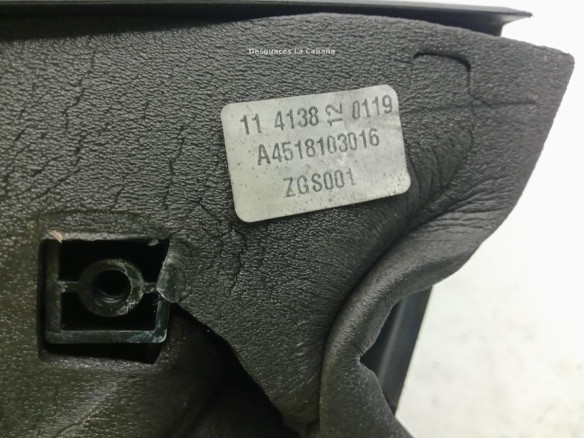   ESPEJO IZQ SMART FORTWO Cabrio (451)|Desguaces La Cabaña