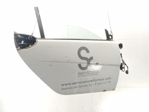   PUERTA LAT DEL DER SMART FORTWO Cabrio (451)|Desguaces La Cabaña