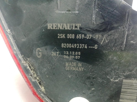  8200493374 PILOTO TRA IZQ EXT RENAULT SCENIC II (JM0/1_)|Desguaces La Cabaña
