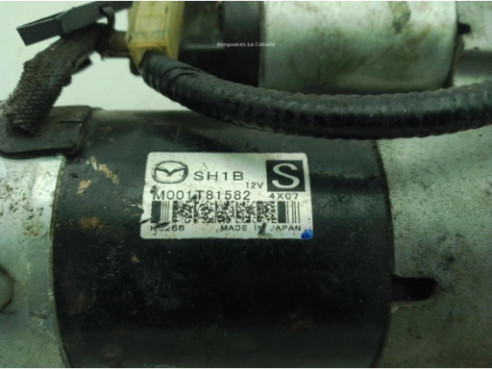 GHR967450 MOTOR LIMPIAPARABRISAS TRA MAZDA 6 Ranchera familiar (GJ, GL)|Desguaces La Cabaña 2