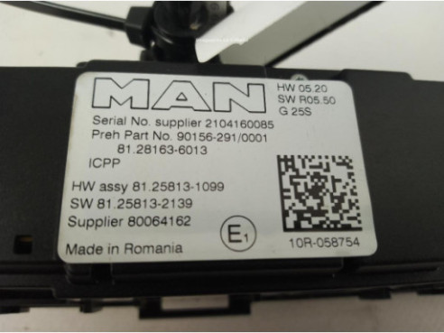 81281636013 MANDO RADIO MAN TGX II|Desguaces La Cabaña