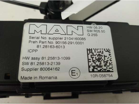 81281636013 MANDO RADIO MAN TGX II|Desguaces La Cabaña