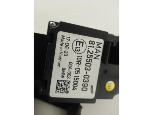81255030390 INTERRUPTOR FRENO MANO ELECTRICO MAN TGX II|Desguaces La Cabaña