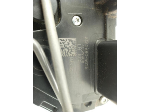 81626805025 CERRADURA PUERTA LAT DEL IZQ MAN TGX II|Desguaces La Cabaña