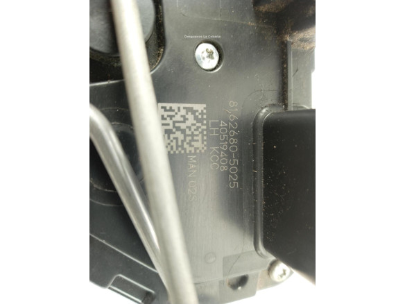 81626805025 CERRADURA PUERTA LAT DEL IZQ MAN TGX II|Desguaces La Cabaña
