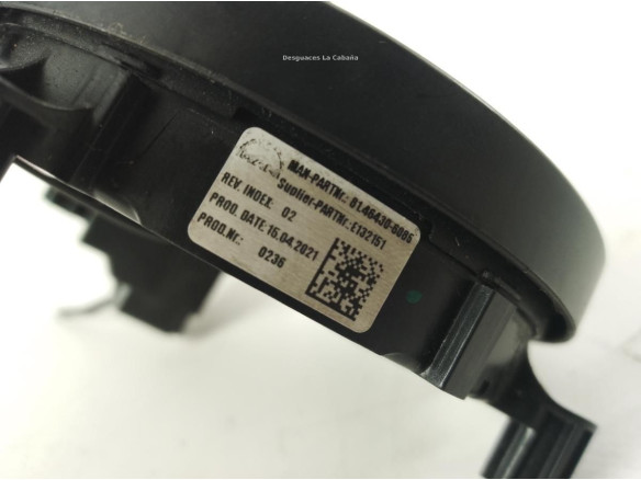 81464306085 CARRETE AIRBAG MAN TGX II|Desguaces La Cabaña