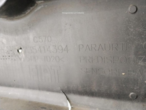   PARAGOLPES DEL FIAT BRAVO II (198_)|Desguaces La Cabaña