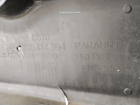   PARAGOLPES DEL FIAT BRAVO II (198_)|Desguaces La Cabaña
