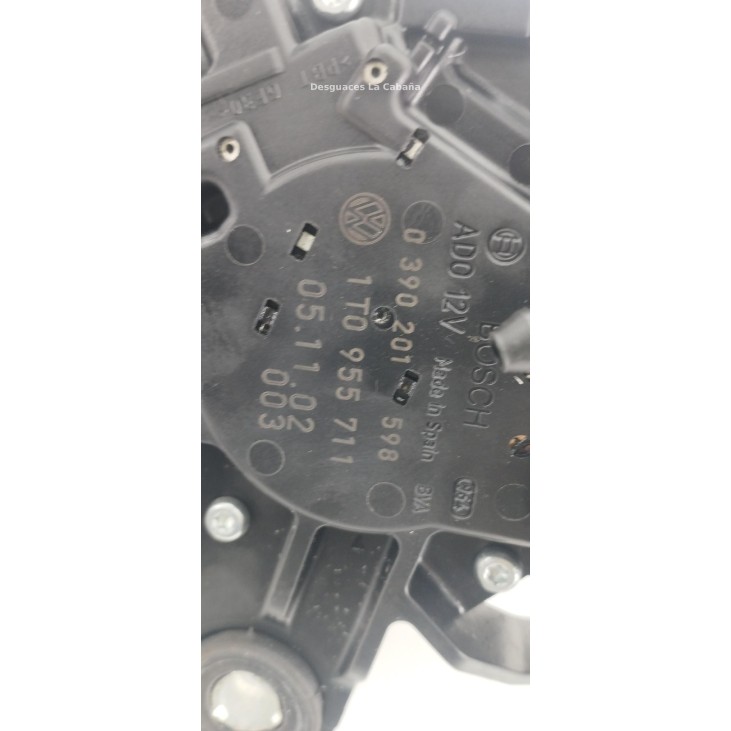 MOTOR LIMPIAPARABRISAS TRA VW TOURAN (1T1, 1T2) |Desguaces La Cabaña