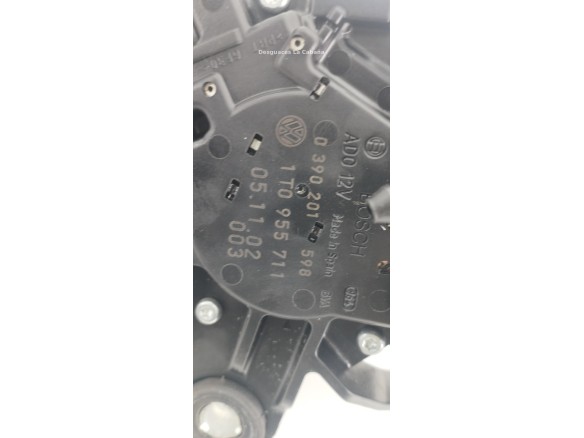 MOTOR LIMPIAPARABRISAS TRA VW TOURAN (1T1, 1T2) |Desguaces La Cabaña