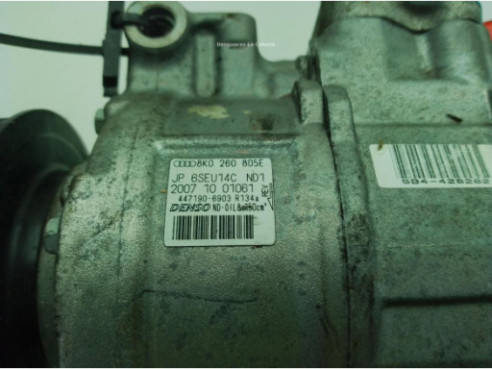 8K0411309K BARRA ESTABILIZADORA DEL AUDI A5 (8T3)|Desguaces La Cabaña 2