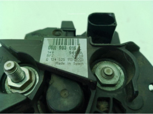 06H903016 ALTERNADOR AUDI A5 (8T3)|Desguaces La Cabaña