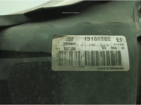13186382 FARO DERECHO OPEL CORSA D (S07)|Desguaces La Cabaña
