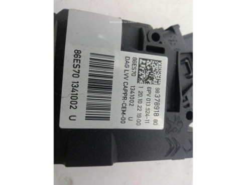  9837891880 POTENCIOMETRO ACELERADOR CITROEN C4 III (BA_, BB_, BC_)|Desguaces La Cabaña