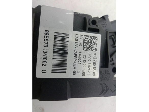  9837891880 POTENCIOMETRO ACELERADOR CITROEN C4 III (BA_, BB_, BC_)|Desguaces La Cabaña