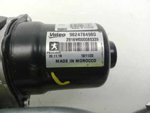  9824784980 MOTOR LIMPIAPARABRISAS DEL CITROEN C4 III (BA_, BB_, BC_)|Desguaces La Cabaña
