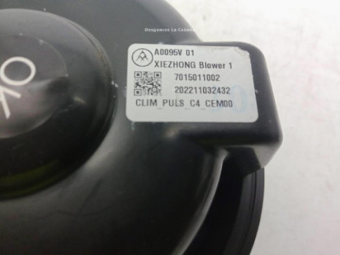  7015011002 MOTOR CALEFACCION CITROEN C4 III (BA_, BB_, BC_)|Desguaces La Cabaña