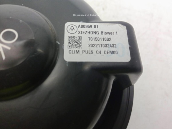  7015011002 MOTOR CALEFACCION CITROEN C4 III (BA_, BB_, BC_)|Desguaces La Cabaña