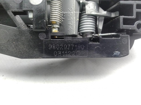   MANILLA PUERTA LAT TRA DER EXT CITROEN C4 III (BA_, BB_, BC_)|Desguaces La Cabaña
