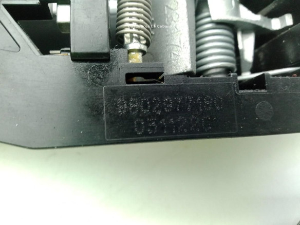   MANILLA PUERTA LAT DEL DER EXT CITROEN C4 III (BA_, BB_, BC_)|Desguaces La Cabaña