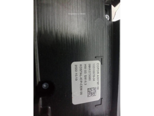  9844375680 MANDO CLIMA CITROEN C4 III (BA_, BB_, BC_)|Desguaces La Cabaña