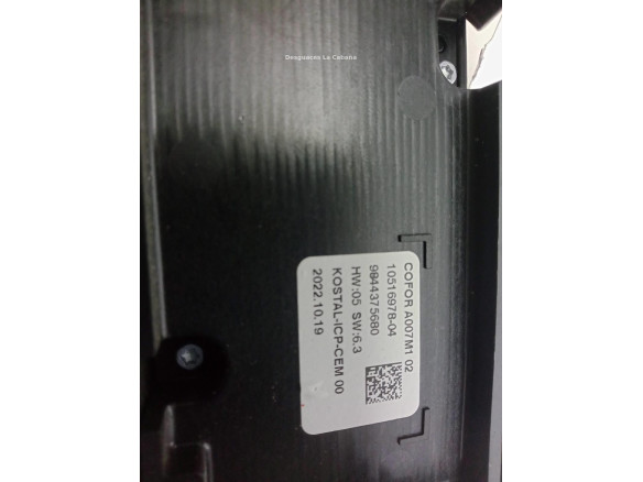  9844375680 MANDO CLIMA CITROEN C4 III (BA_, BB_, BC_)|Desguaces La Cabaña