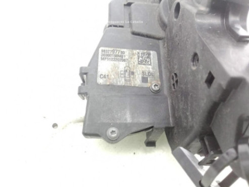  9832797780 CERRADURA PUERTA LAT DEL DER CITROEN C4 III (BA_, BB_, BC_)|Desguaces La Cabaña