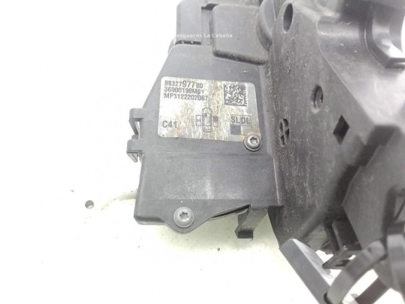  9832797780 CERRADURA PUERTA LAT DEL DER CITROEN C4 III (BA_, BB_, BC_)|Desguaces La Cabaña