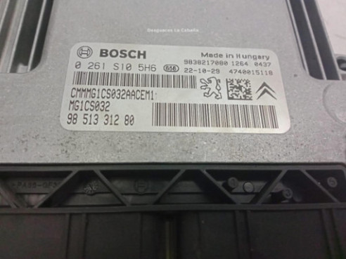  9851331280 CENTRALITA MOTOR CITROEN C4 III (BA_, BB_, BC_)|Desguaces La Cabaña