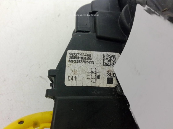  9832797480 CERRADURA PUERTA LAT TRA DER CITROEN C4 III (BA_, BB_, BC_)|Desguaces La Cabaña