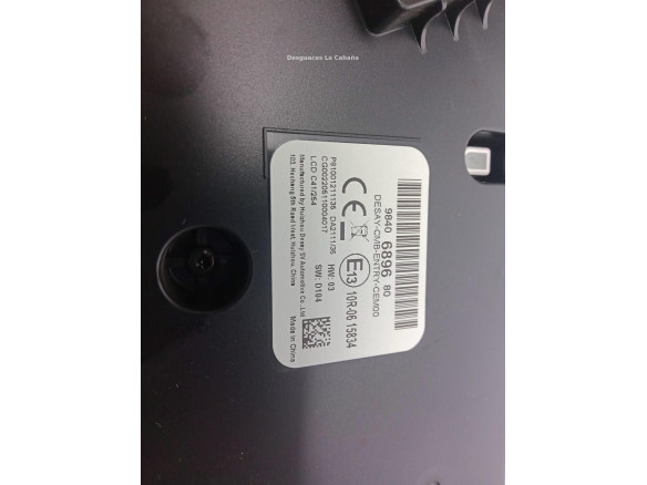  9840689680 CUADRO INSTRUMENTOS CITROEN C4 III (BA_, BB_, BC_)|Desguaces La Cabaña