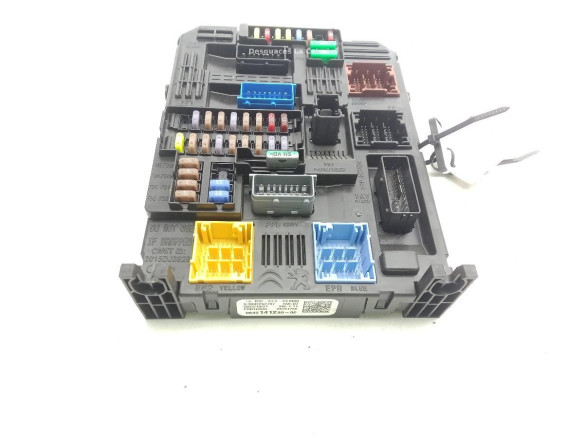  9845141280 CAJA FUSIBLES INTERIOR (BSI) CITROEN C4 III (BA_, BB_, BC_)|Desguaces La Cabaña