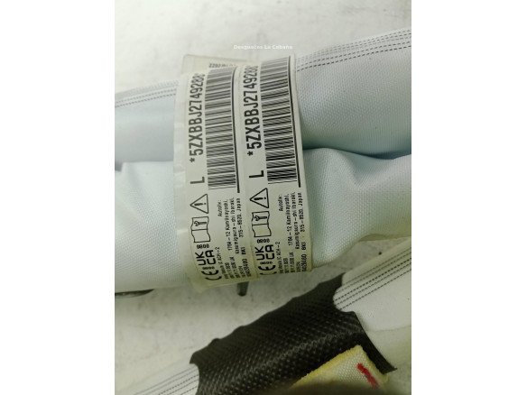  AIRBAG CORTINA IZQ CITROEN C4 III (BA_, BB_, BC_)|Desguaces La Cabaña
