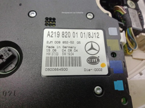 A21982027017E94 PLAFON DEL MERCEDES BENZ CLS (C219)|Desguaces La Cabaña