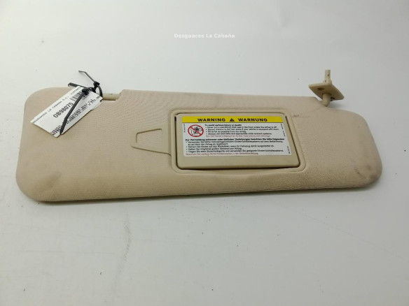 A21981002107J36 PARASOL DER MERCEDES BENZ CLS (C219)|Desguaces La Cabaña