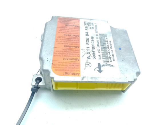  A2118209485 MODULO ELECTRONICO MERCEDES BENZ CLS (C219)|Desguaces La Cabaña