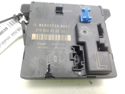   CUNA MOTOR MERCEDES BENZ CLS (C219)|Desguaces La Cabaña 2