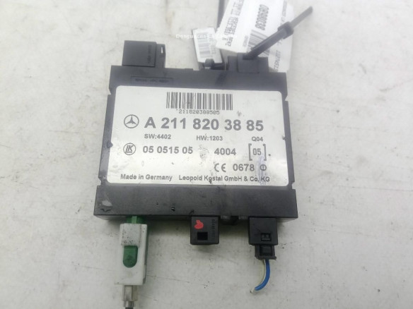  A2118203885 MODULO ELECTRONICO MERCEDES BENZ CLS (C219)|Desguaces La Cabaña