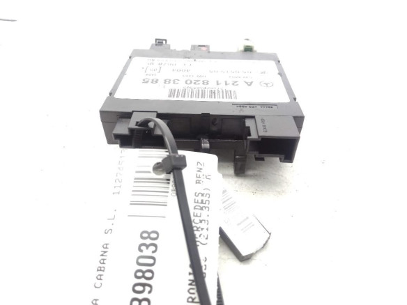 A2118203885 MODULO ELECTRONICO MERCEDES BENZ CLS (C219)|Desguaces La Cabaña