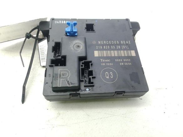  2198200326 MODULO ELECTRONICO MERCEDES BENZ CLS (C219)|Desguaces La Cabaña