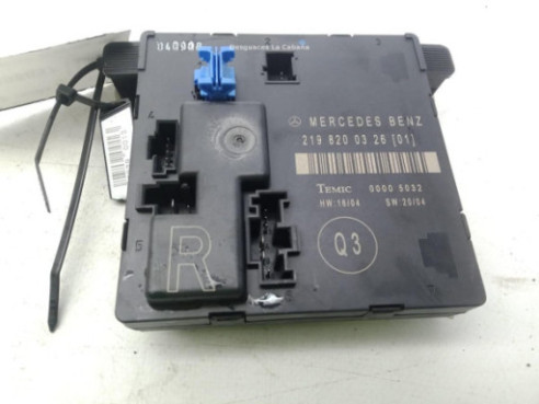   CUNA MOTOR MERCEDES BENZ CLS (C219)|Desguaces La Cabaña 2