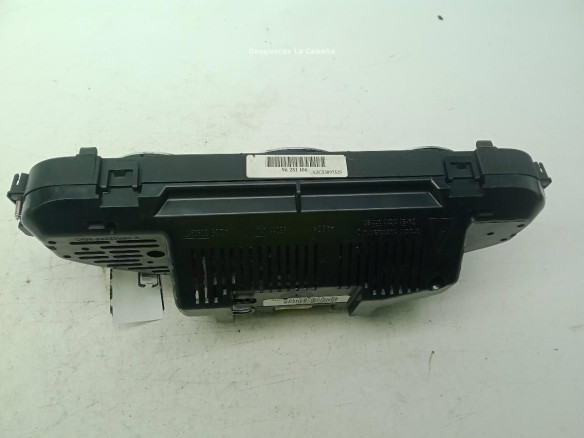 A2195405211 CUADRO INSTRUMENTOS MERCEDES BENZ CLS (C219)|Desguaces La Cabaña