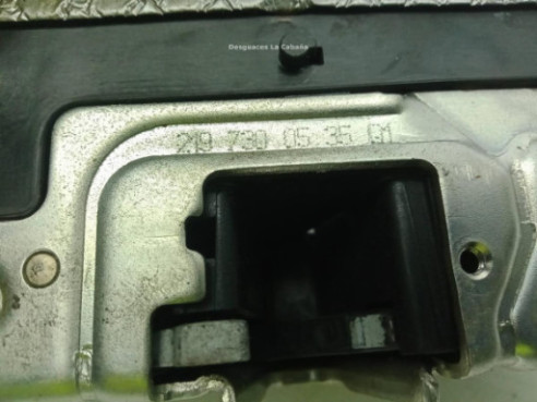 A2197300535 CERRADURA PUERTA LAT TRA IZQ MERCEDES BENZ CLS (C219)|Desguaces La Cabaña
