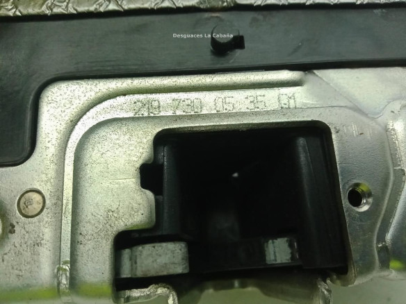 A2197300535 CERRADURA PUERTA LAT TRA IZQ MERCEDES BENZ CLS (C219)|Desguaces La Cabaña